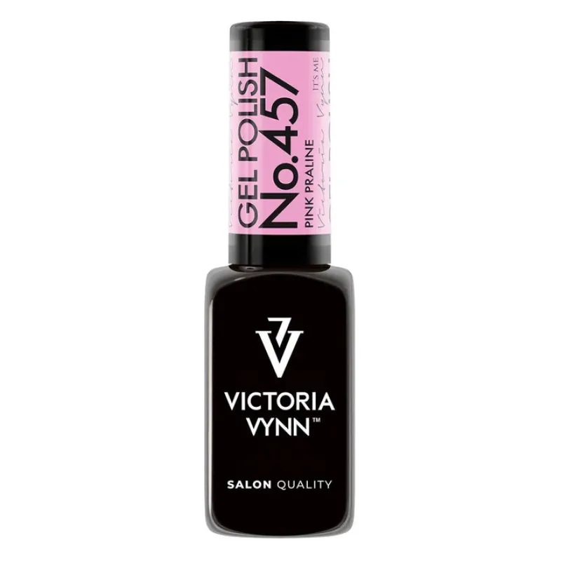 salon gel polish No.457 Pink Praline (TPO FREE, HEMA FREE, DI-HEMA FREE)